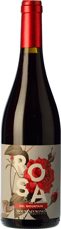 Бесплатная доставка | Красное вино Grifoll Declara La Rosa молодое D.O. Montsant Каталония Испания Garnacha — Гренаш, Cariñena — Кариньян 75 cl