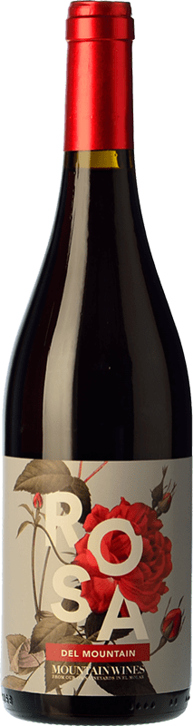 Free Shipping | Red wine Grifoll Declara La Rosa Young D.O. Montsant Catalonia Spain Grenache, Carignan 75 cl