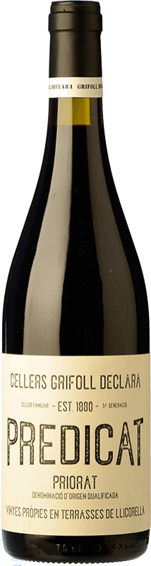 12,95 € | 红酒 Grifoll Declara Predicat 年轻的 D.O.Ca. Priorat 加泰罗尼亚 西班牙 Merlot, Syrah, Cabernet Sauvignon, Carignan 75 cl