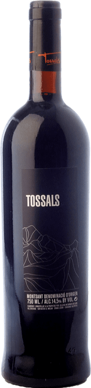 16,95 € | Красное вино Grifoll Declara Tossals старения D.O. Montsant Каталония Испания Tempranillo, Syrah, Grenache, Cabernet Sauvignon, Carignan 75 cl