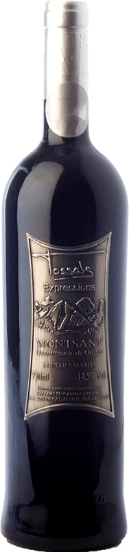 24,95 € | Red wine Grifoll Declara Tossals Expressions Crianza D.O. Montsant Catalonia Spain Grenache, Cabernet Sauvignon, Carignan Bottle 75 cl