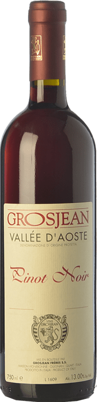 32,95 € 免费送货 | 红酒 Grosjean Pinot Nero D.O.C. Valle d'Aosta