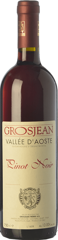 15,95 € Kostenloser Versand | Rotwein Grosjean D.O.C. Valle d'Aosta