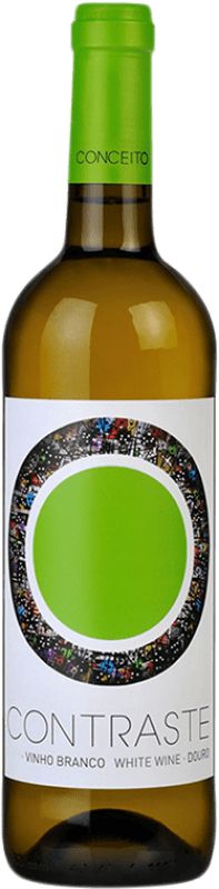 Envio grátis | Vinho branco Conceito Contraste Branco I.G. Douro Douro Portugal Códega, Rabigato, Arinto 75 cl