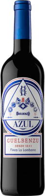 Guelbenzu Azul Vino de la Tierra Ribera del Queiles Giovane 75 cl