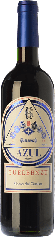 11,95 € Envío gratis | Vino tinto Guelbenzu Azul Joven I.G.P. Vino de la Tierra Ribera del Queiles