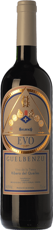 22,95 € 免费送货 | 红酒 Guelbenzu Evo 岁 I.G.P. Vino de la Tierra Ribera del Queiles