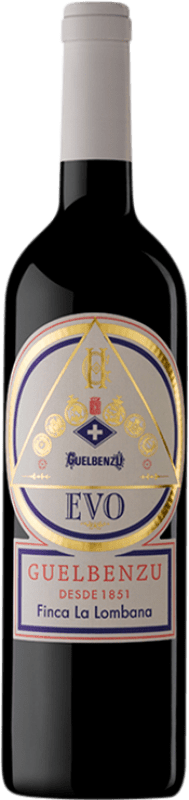 送料無料 | 赤ワイン Guelbenzu Evo Crianza — クリアンサ I.G.P. Vino de la Tierra Ribera del Queiles アラゴン スペイン Tempranillo — テンプラニーリョ, Merlot — メルロー, Cabernet Sauvignon — カベルネ・ソーヴィニヨン 75 cl