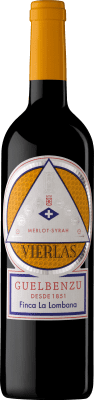 Guelbenzu Vierlas Vino de la Tierra Ribera del Queiles Молодой 75 cl