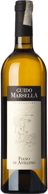 Бесплатная доставка | Белое вино Guido Marsella D.O.C.G. Fiano d'Avellino Кампанья Италия Fiano 75 cl