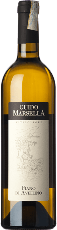 25,95 € Spedizione Gratuita | Vino bianco Guido Marsella D.O.C.G. Fiano d'Avellino