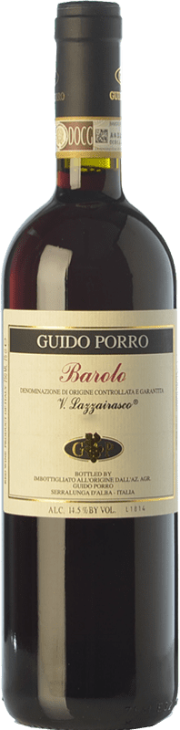 Spedizione Gratuita | Vino rosso Guido Porro Lazzairasco D.O.C.G. Barolo Piemonte Italia Nebbiolo 75 cl