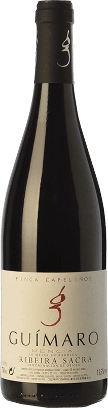 71,95 € | 赤ワイン Guímaro Finca Capeliños 高齢者 D.O. Ribeira Sacra ガリシア スペイン Mencía, Sousón, Caíño Black 75 cl