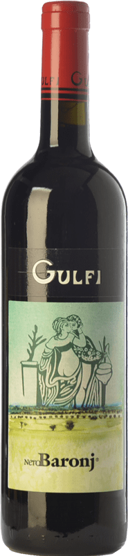 55,95 € 免费送货 | 红酒 Gulfi Nero Baronj I.G.T. Terre Siciliane