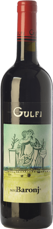 36,95 € | Красное вино Gulfi Nero Baronj I.G.T. Terre Siciliane Сицилия Италия Nero d'Avola 75 cl