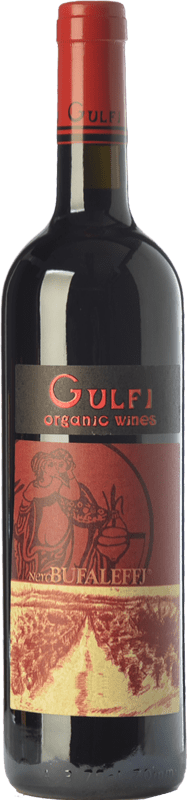 45,95 € Free Shipping | Red wine Gulfi Nero Bufaleffj I.G.T. Terre Siciliane