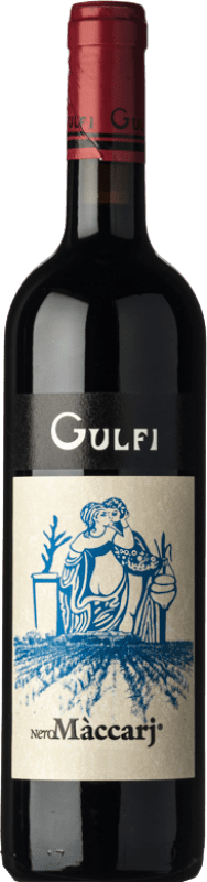42,95 € | Red wine Gulfi Nero Màccarj I.G.T. Terre Siciliane Sicily Italy Nero d'Avola 75 cl