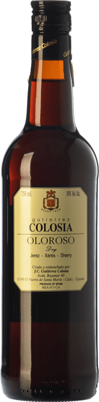 22,95 € Free Shipping | Fortified wine Gutiérrez Colosía Oloroso D.O. Manzanilla-Sanlúcar de Barrameda
