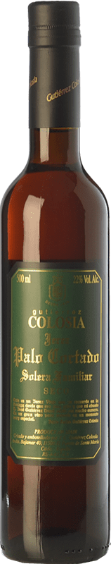 Envio grátis | Vinho fortificado Gutiérrez Colosía Palo Cortado Solera Familiar D.O. Manzanilla-Sanlúcar de Barrameda Andaluzia Espanha Palomino Fino Garrafa Medium 50 cl