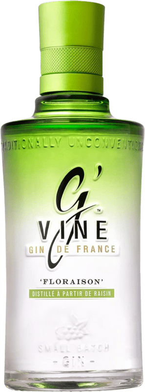 Бесплатная доставка | Джин G'Vine Gin Floraison Франция 70 cl