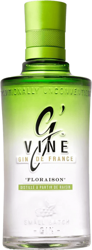 34,95 € | Genever Gin G'Vine Gin Floraison França 70 cl