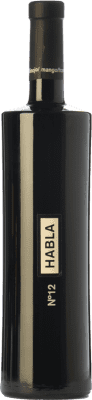 Habla Nº 12 Syrah — Сира Vino de la Tierra de Extremadura Crianza — Крианса 75 cl