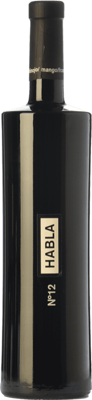 Бесплатная доставка | Красное вино Habla Nº 12 Crianza — Крианса I.G.P. Vino de la Tierra de Extremadura Estremadura Испания Syrah — Сира 75 cl