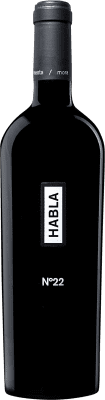 Habla Nº 22 Syrah — 西拉 Vino de la Tierra de Extremadura Crianza — 陈酿 75 cl
