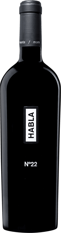Free Shipping | Red Wine Habla Nº 22 Crianza — Aged I.G.P. Vino de la Tierra de Extremadura Estremadura Spain Syrah — Shiraz 75 cl