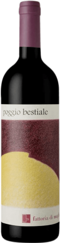 Free Shipping | Red wine Fattoria di Magliano Poggio Bestiale D.O.C. Maremma Toscana Tuscany Italy Merlot, Cabernet Sauvignon, Cabernet Franc, Petit Verdot 75 cl