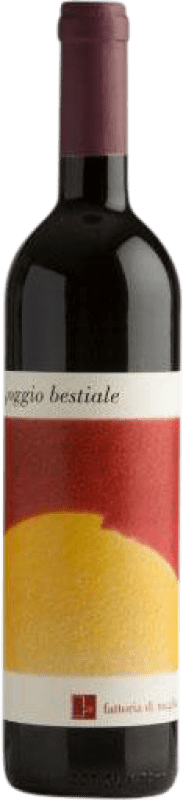 Free Shipping | Red wine Fattoria di Magliano Poggio Bestiale D.O.C. Maremma Toscana Tuscany Italy Merlot, Cabernet Sauvignon, Cabernet Franc, Petit Verdot Organic 75 cl
