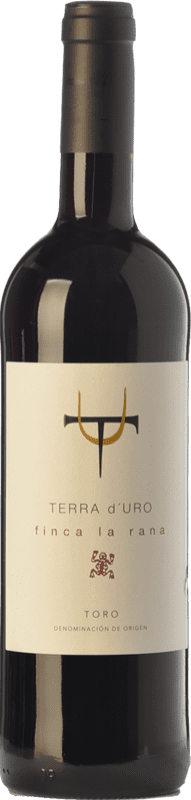 9,95 € Бесплатная доставка | Красное вино Terra d'Uro Finca La Rana молодое D.O. Toro