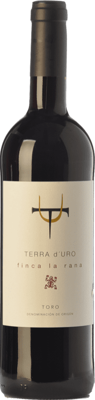 12,95 € Free Shipping | Red wine Terra d'Uro Finca La Rana Joven D.O. Toro Castilla y León Spain Tinta de Toro Bottle 75 cl