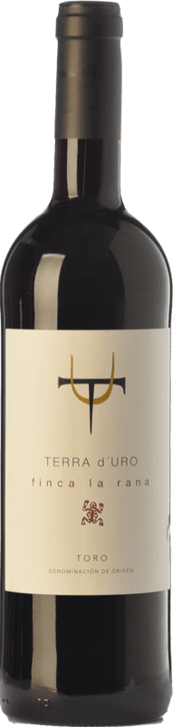 10,95 € Kostenloser Versand | Rotwein Terra d'Uro Finca La Rana Jung D.O. Toro