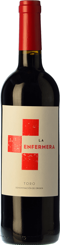 8,95 € Free Shipping | Red wine Terra d'Uro La Enfermera de Toro Joven D.O. Toro Castilla y León Spain Tempranillo Bottle 75 cl