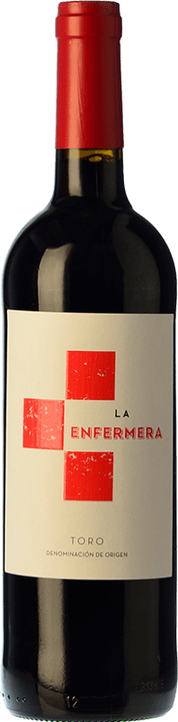 送料無料 | 赤ワイン Terra d'Uro La Enfermera 若い D.O. Toro カスティーリャ・イ・レオン スペイン Tempranillo 75 cl