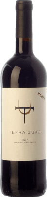 Terra d'Uro Tinta de Toro Toro Дуб 75 cl