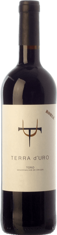 7,95 € Free Shipping | Red wine Terra d'Uro Oak D.O. Toro