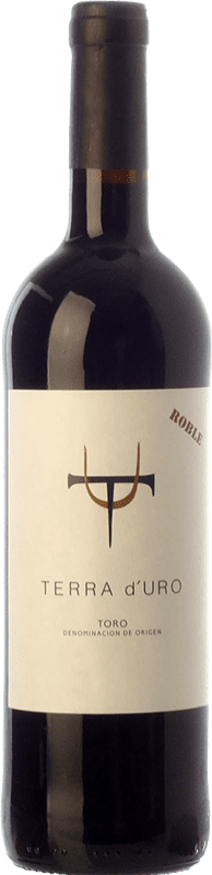 9,95 € | 红酒 Terra d'Uro 橡木 D.O. Toro 卡斯蒂利亚莱昂 西班牙 Tinta de Toro 75 cl