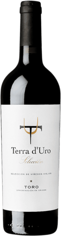 17,95 € | Красное вино Terra d'Uro Selección старения D.O. Toro Кастилия-Леон Испания Tinta de Toro 75 cl