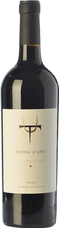 23,95 € | Red wine Terra d'Uro Selección Crianza D.O. Toro Castilla y León Spain Tinta de Toro Bottle 75 cl