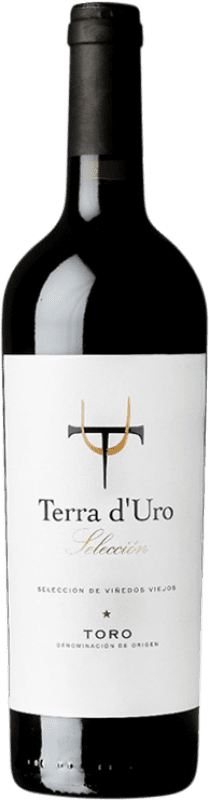 19,95 € | Rotwein Terra d'Uro Selección Alterung D.O. Toro Kastilien und León Spanien Tinta de Toro Ökologisch 75 cl