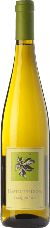 Envoi gratuit | Vin blanc Hartmann Donà D.O.C. Alto Adige Trentin-Haut-Adige Italie Sauvignon 75 cl