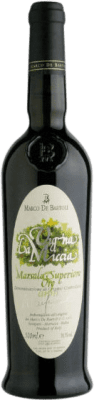 Envoi gratuit | Vin fortifié Marco de Bartoli Vigna la Miccia Oro D.O.C. Marsala Sicile Italie Grillo 5 Ans Bouteille Medium 50 cl