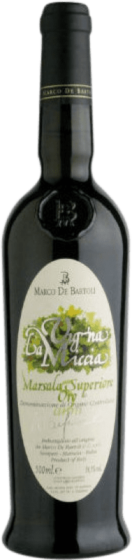 31,95 € Free Shipping | Fortified wine Marco de Bartoli Vigna la Miccia Oro D.O.C. Marsala 5 Years Medium Bottle 50 cl