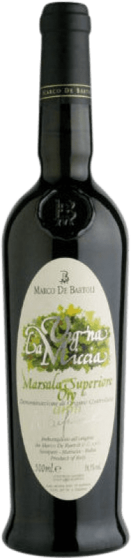 28,95 € Free Shipping | Fortified Wine Marco de Bartoli Vigna la Miccia Oro Gold D.O.C. Marsala 5 Years Medium Bottle 50 cl
