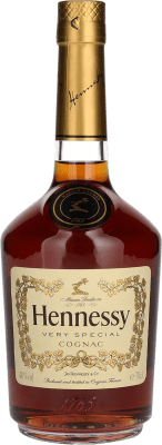 35,95 € Kostenloser Versand | Cognac Hennessy Very Special A.O.C. Cognac Frankreich Flasche 70 cl