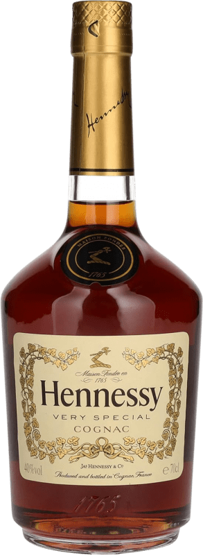 Envoi gratuit | Cognac Hennessy Very Special A.O.C. Cognac France 70 cl