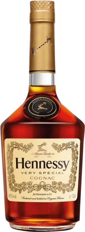 42,95 € | Coñac Hennessy VS Very Special — Muy Especial A.O.C. Cognac Francia 70 cl