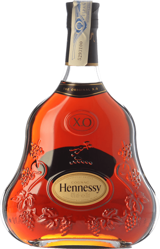 176,95 € Free Shipping | Cognac Hennessy X.O. Extra Old A.O.C. Cognac France Bottle 70 cl